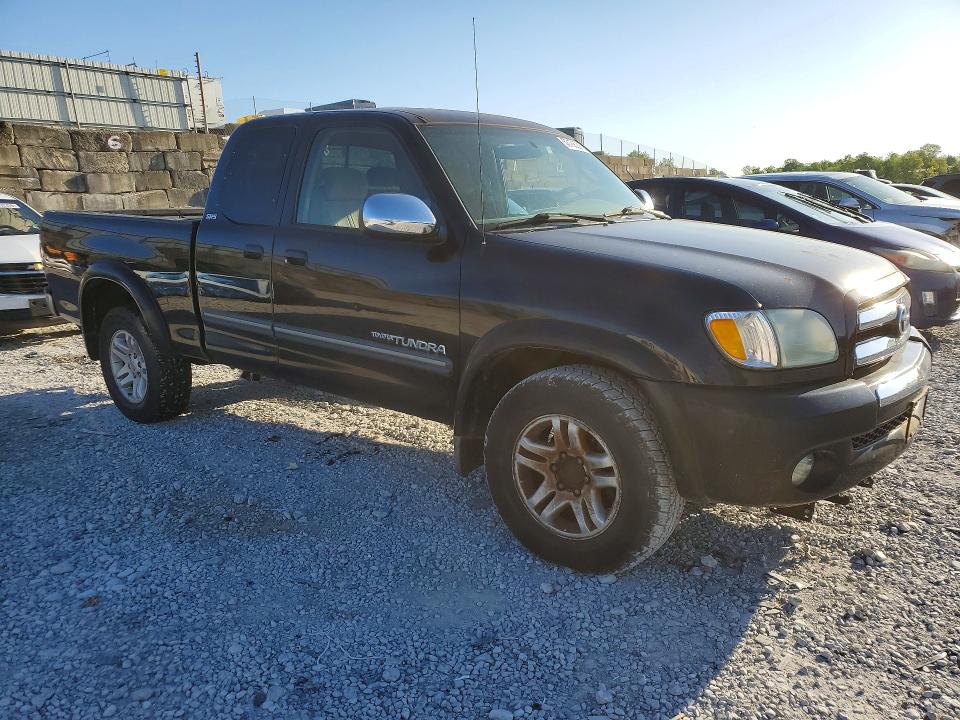 2003 Toyota Tundra VIN 5TBBT44163S436369 COPART salvage auction — MINOR DENT/SCRATCHES, Ky - Bill Of Sale/Part Only/No Titl, sold $925 on 2026-07-24 (photo 4)