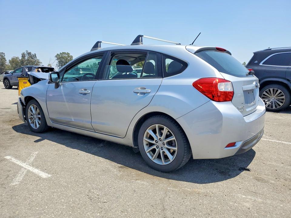 2012 Subaru VIN JF1GPAC67CH222465 COPART salvage auction — FRONT END, Ca - Salvage Certificate, sold $800 on 2026-07-16 (photo 2)