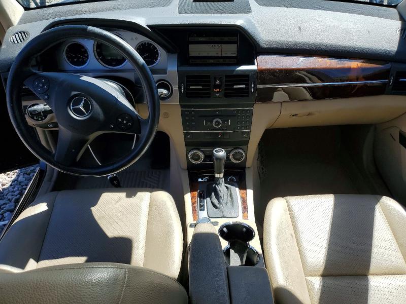 2010 Mercedes-benz Glk-klasse VIN WDCGG8HB4AF352828 COPART salvage auction — FRONT END, Nv - Salvage Title, sold $1,900 on 2026-07-30 (photo 8)