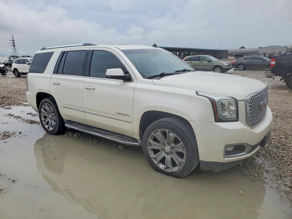 2015 Gmc Yukon VIN 1GKS2CKJ2FR269488 COPART salvage auction — REAR END, TX - CERTIFICATE OF TITLE, sold $6,100 on 2026-07-02 (photo 4)