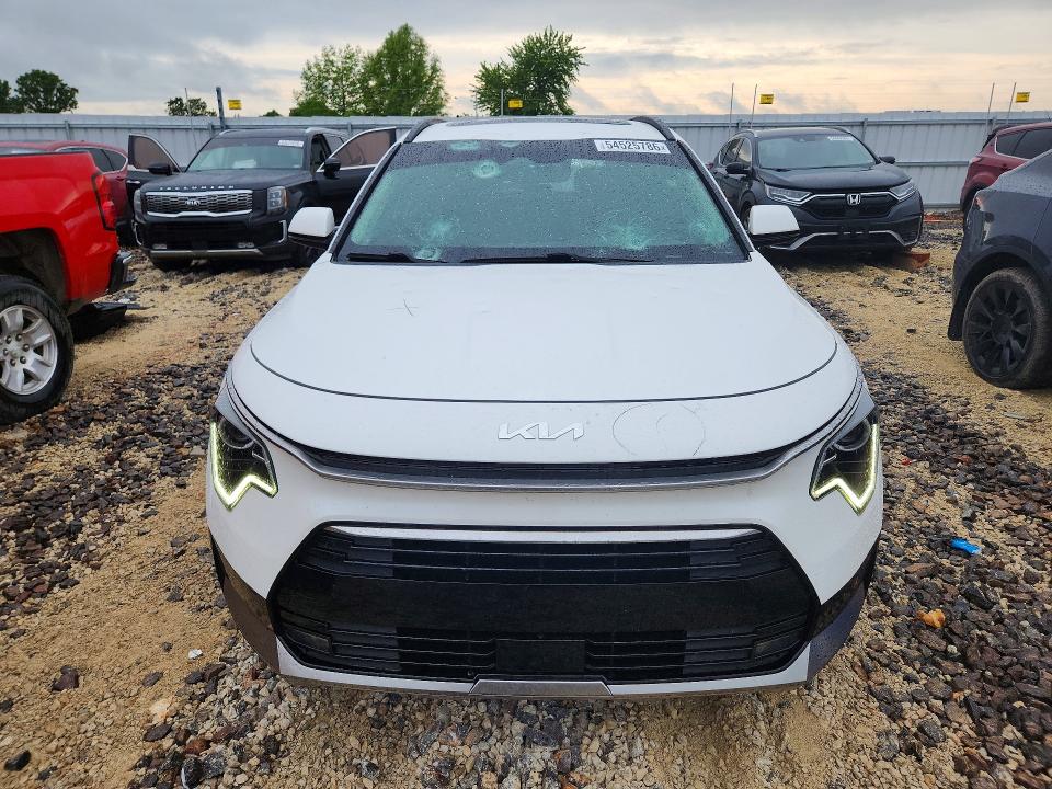 2023 Kia VIN KNDCR3LE9P5110991 COPART salvage auction — HAIL, Mo - Certificate Of Title, sold $6,800 on 2026-07-27 (photo 5)