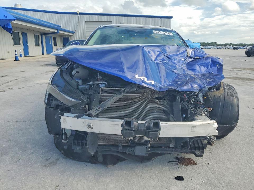 2025 Kia K5 VIN KNAG34J72S5275669 COPART salvage auction — FRONT END, Fl - Certificate Of Destruction, sold $4,750 on 2026-07-08 (photo 5)