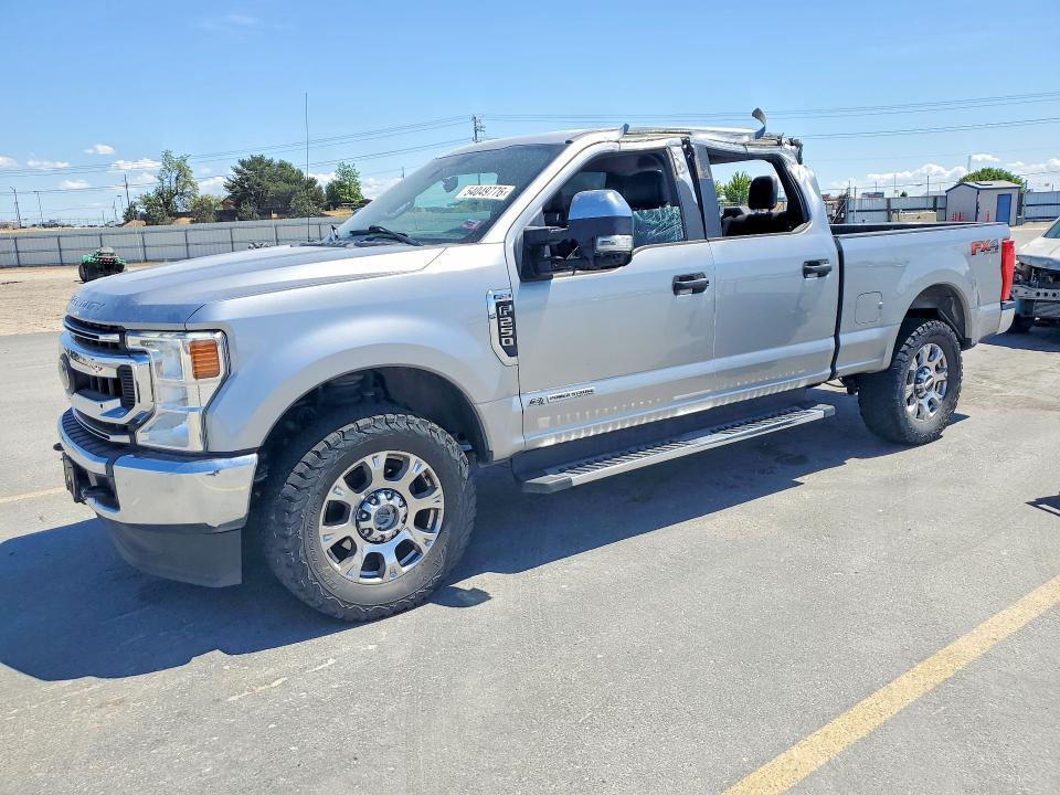2020 Ford F250 VIN 1FT7W2BT1LEC39452 — COPART salvage auction photo