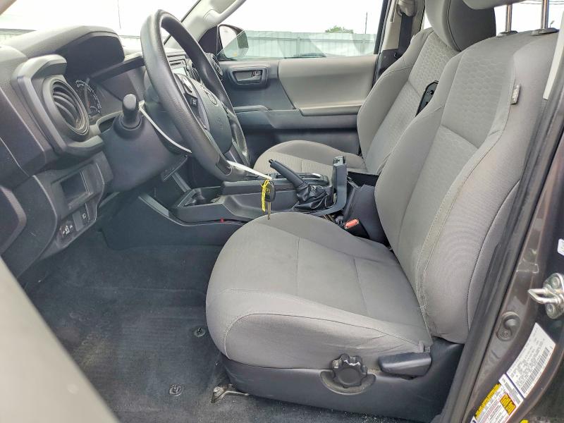 2019 Toyota Tacoma VIN 5TFAX5GN3KX148703 COPART salvage auction — SIDE, Fl - Cert Of Title Slvg Rebuildable, sold $7,000 on 2026-07-15 (photo 7)