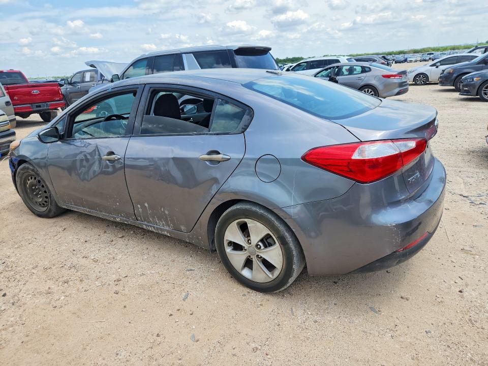 2016 Kia Forte VIN KNAFX4A62G5445690 COPART salvage auction — FRONT END, Mt - Certificate Of Title, sold $500 on 2026-07-02 (photo 2)