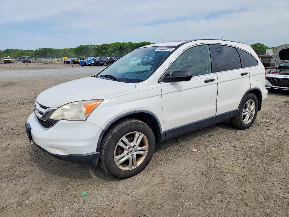 2010 Honda Cr-v VIN JHLRE4H59AC011193 COPART salvage auction — REAR END, MA - CERT OF TITLE-RECONSTRCTD COLL, sold $625 on 2026-07-15 (photo 1)