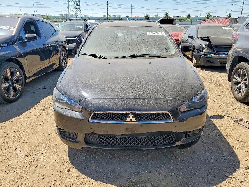 2015 Mitsubishi Lancer VIN JA32U2FU9FU020640 COPART salvage auction — SIDE, Il - Salvage Certificate, sold $425 on 2026-07-07 (photo 5)
