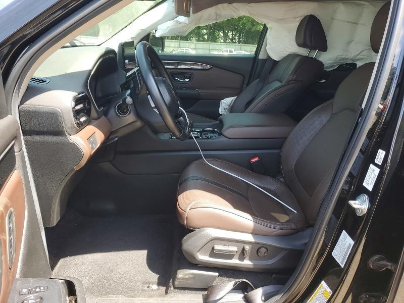 2024 Honda Pilot VIN 5FNYG1H86RB040189 COPART salvage auction — SIDE, Id - Salvage Certificate Of Title, sold $13,500 on 2026-07-24 (photo 7)