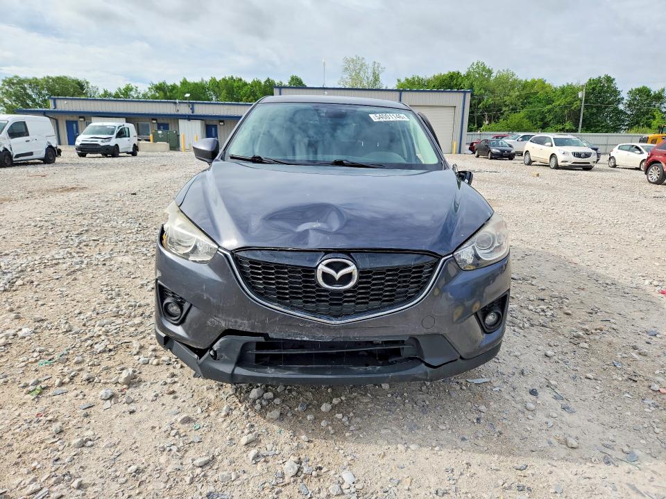 2014 Mazda Cx-5 VIN JM3KE4DY3E0373016 COPART salvage auction — FRONT END, Mi - Certificate Of Title, sold $2,400 on 2026-07-02 (photo 5)
