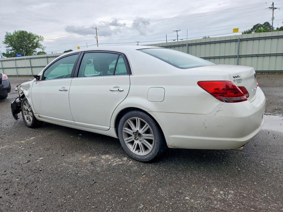 2008 Toyota Avalon VIN 4T1BK36B08U269984 COPART salvage auction — FRONT END, La - Cert Of Title-Salvage, sold $900 on 2026-07-09 (photo 2)