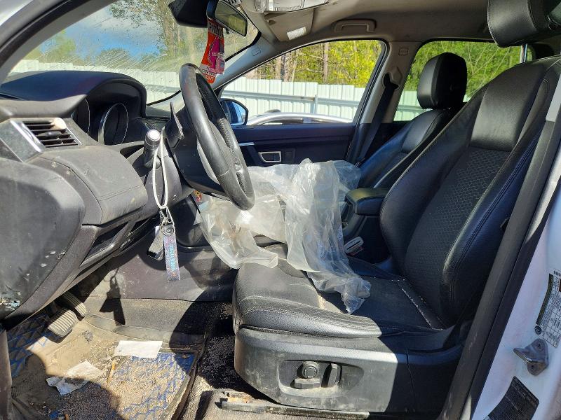 2017 Land rover Discovery VIN SALCP2BG8HH636993 COPART salvage auction — FRONT END, Vt - Cert Of Title-Parts Only Salva, sold $850 on 2026-07-20 (photo 7)