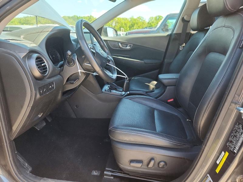 2020 Hyundai VIN KM8K33A59LU433899 COPART salvage auction — HAIL, Mo - Salvage Certificate Of Title, sold $3,600 on 2026-07-27 (photo 7)