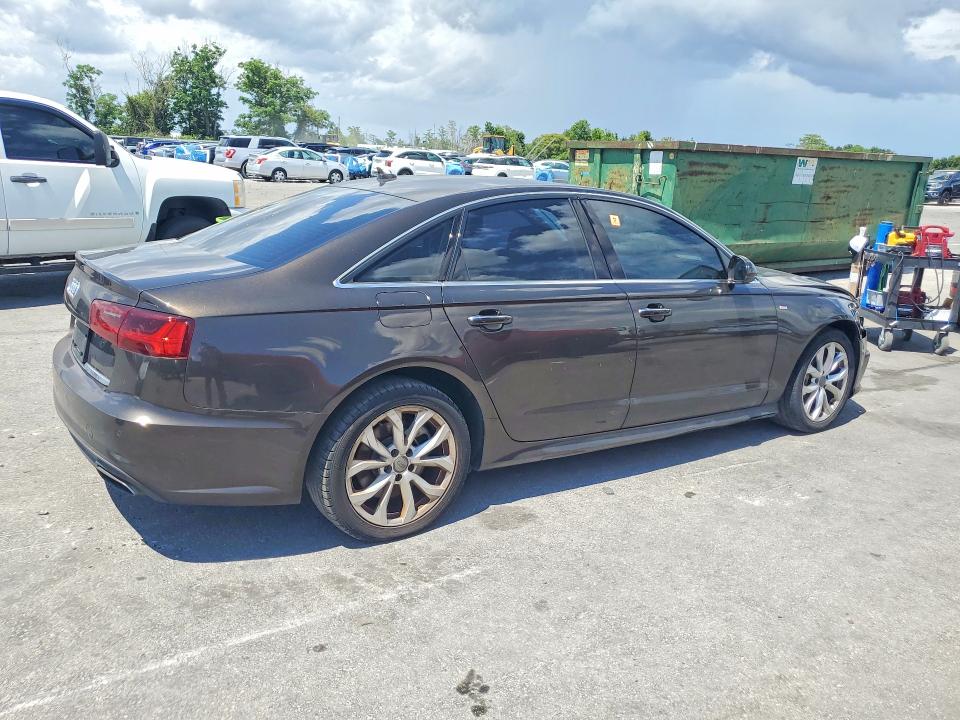 2018 Audi VIN WAUD8AFCXJN039956 COPART salvage auction — FRONT END, Fl - Certificate Of Title, sold $5,300 on 2026-07-09 (photo 3)