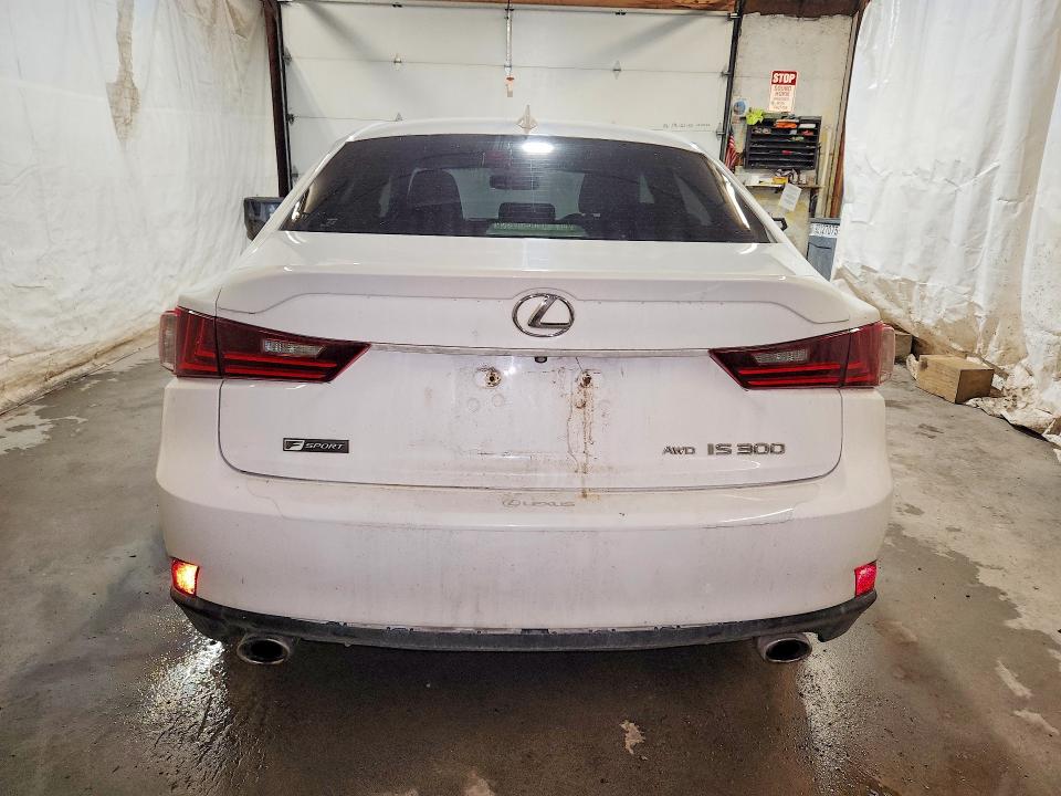 2016 Lexus Is 300 VIN JTHCM1D26G5013365 COPART salvage auction — FRONT END, In - Certificate Of Title, sold $11,700 on 2026-08-18 (photo 6)