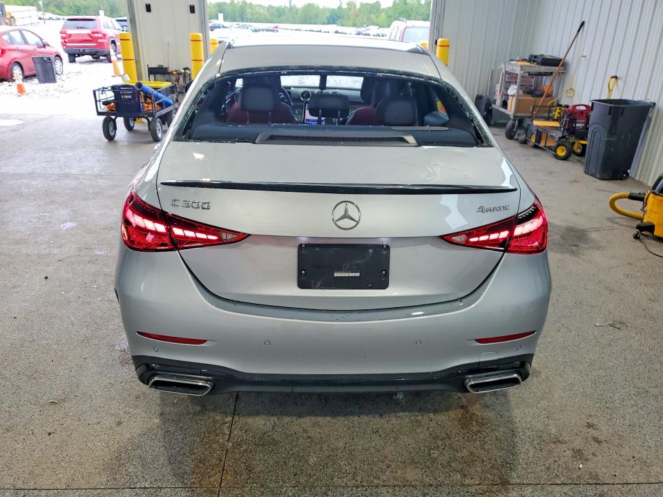 2024 Mercedes-benz VIN W1KAF4HB0RR168011 COPART salvage auction — HAIL, Oh - Cert Of Title-Salvage, sold $21,000 on 2026-07-02 (photo 6)