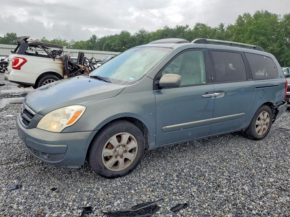 2007 Hyundai Entourage VIN KNDMC233476041863 COPART salvage auction — REAR END, Tx - Salvage Vehicle Title, sold $325 on 2026-07-20 (photo 1)