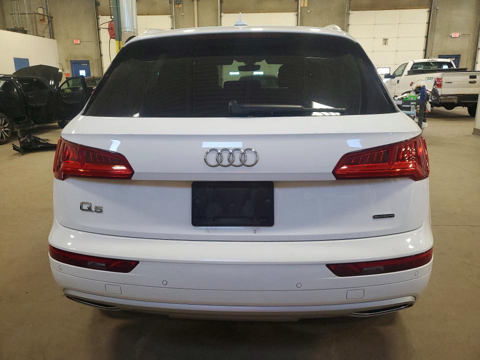 2019 Audi VIN WA1BNAFY7K2056340 COPART salvage auction — FRONT END, Mn - Cert Of Title-Salvage, sold $9,100 on 2026-07-07 (photo 6)