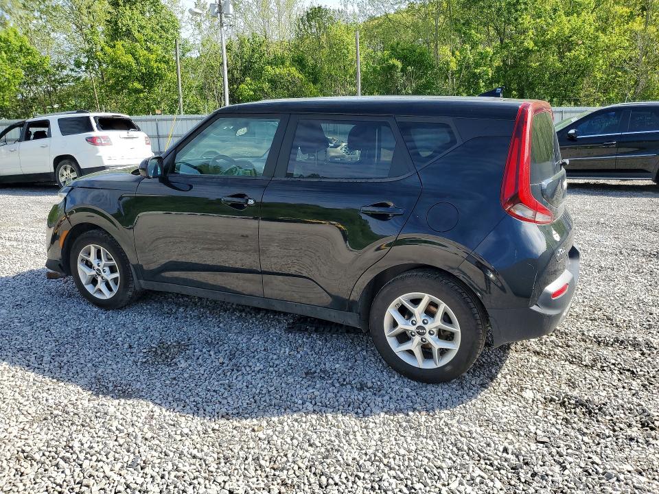 2022 Kia VIN KNDJ23AUXN7160466 COPART salvage auction — FRONT END, Wv - Salvage Certificate, sold $2,350 on 2026-07-30 (photo 2)