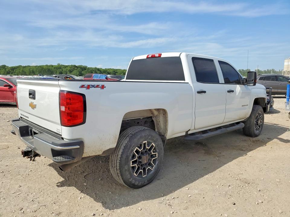 2017 Chevrolet Silverado VIN 1GC1KUEG7HF207991 COPART salvage auction — HAIL, Ks - Cert Of Title-Salvage, sold $11,200 on 2026-07-09 (photo 3)