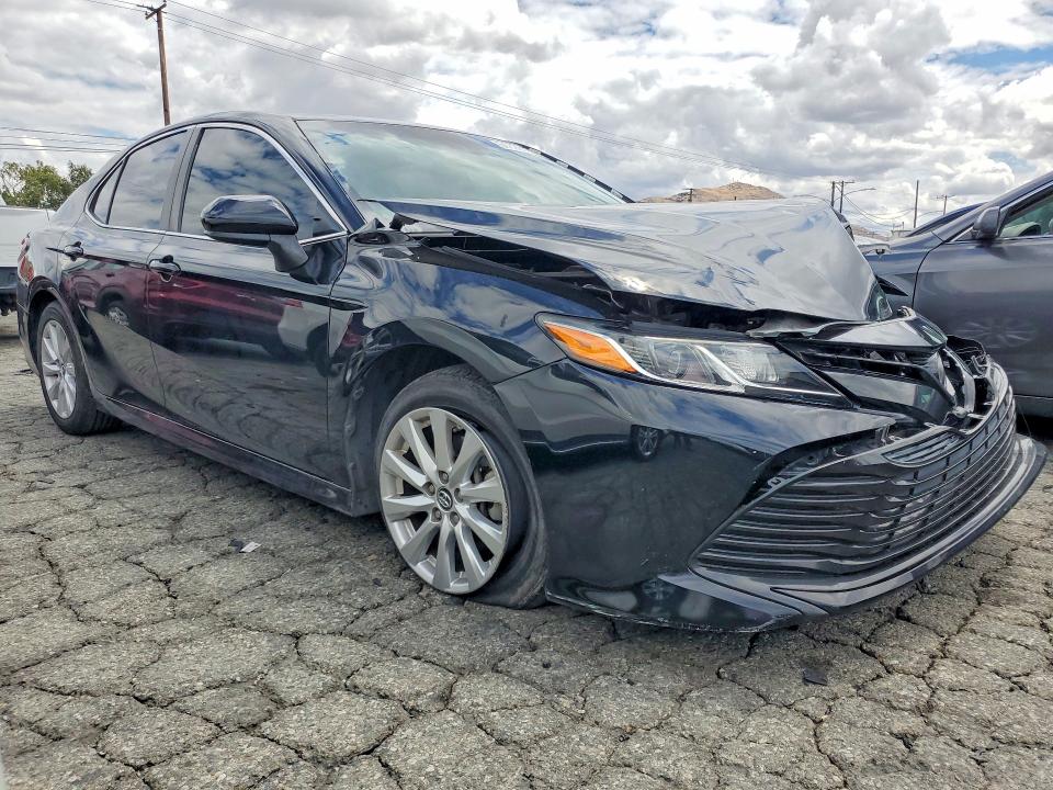2018 Toyota Camry VIN 4T1B11HK9JU566536 COPART salvage auction — FRONT END, Ca - Salvage Certificate, sold $3,600 on 2026-07-02 (photo 4)