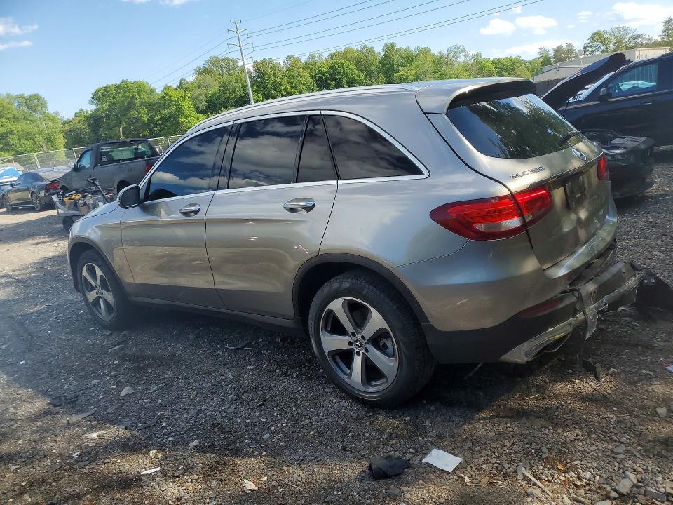 2019 Mercedes-benz Glc VIN WDC0G4KB4KV121762 COPART salvage auction — FRONT END, Md - Cert Of Salvage > 75% Damage, sold $8,700 on 2026-07-10 (photo 2)
