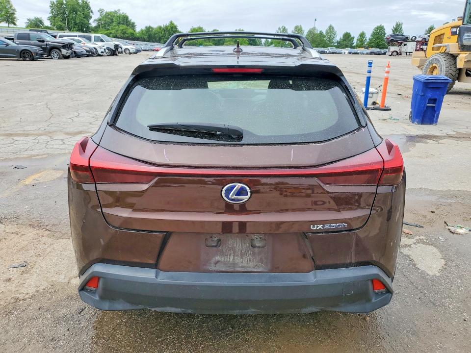 2020 Lexus VIN JTHL9JBH7L2032561 COPART salvage auction — HAIL, Salvage Title, sold $5,300 on 2026-07-21 (photo 6)