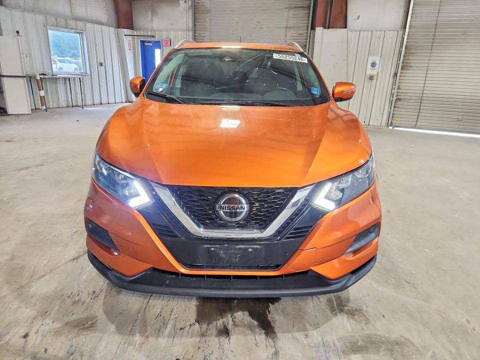 2020 Nissan Rogue VIN JN1BJ1CW1LW376349 COPART salvage auction — FRONT END, Ma - Cert Of Title-Salvage, sold $4,100 on 2026-07-06 (photo 5)