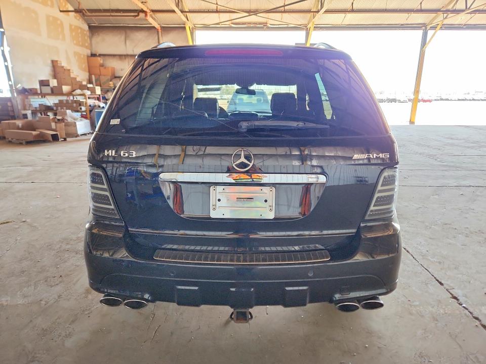 2007 Mercedes-benz Ml-class VIN 4JGBB77E27A202383 COPART salvage auction — MECHANICAL, Az - Certificate Of Title, sold $6,100 on 2026-07-29 (photo 6)