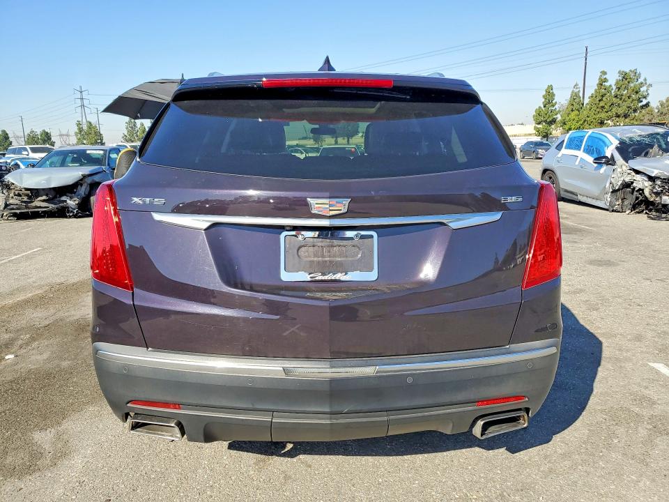 2018 Cadillac VIN 1GYKNCRS1JZ235076 COPART salvage auction — SIDE, Ca - Salvage Certificate, sold $2,700 on 2026-07-02 (photo 6)