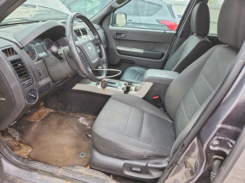 2011 Ford Escape VIN 1FMCU9DG6BKA21385 COPART salvage auction — WATER/FLOOD, MI - CERT OF TITLE-FLOOD VEHICLE, sold $200 on 2026-07-02 (photo 7)