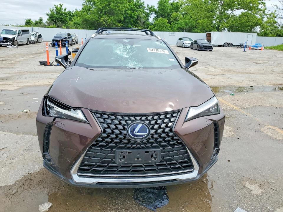 2020 Lexus VIN JTHL9JBH7L2032561 COPART salvage auction — HAIL, Salvage Title, sold $5,300 on 2026-07-21 (photo 5)