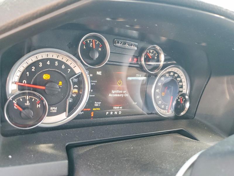 2015 Ram 1500 VIN 1C6RR7MT6FS699231 COPART salvage auction — FRONT END, Il - Salvage Certificate, sold $3,700 on 2026-07-31 (photo 9)