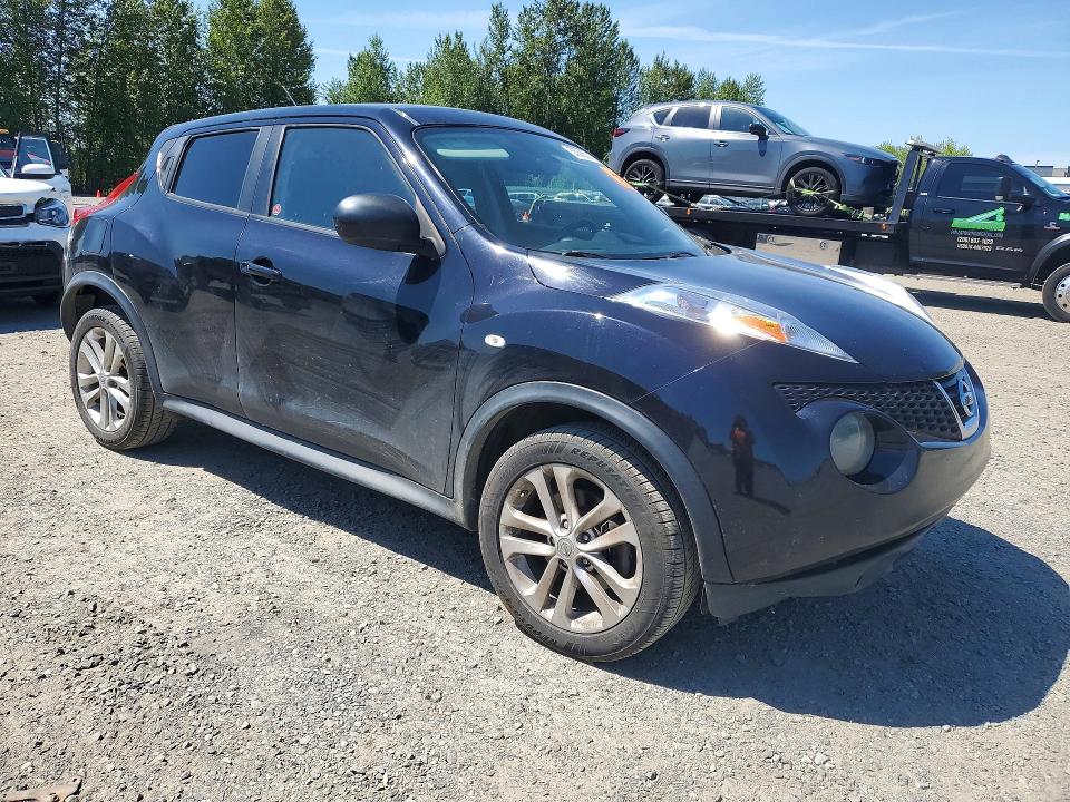 2013 Nissan Juke VIN JN8AF5MR7DT202075 COPART salvage auction — FRONT END, Wa - Vehicle Cert Of Ownership-Titl, sold $475 on 2026-07-27 (photo 4)