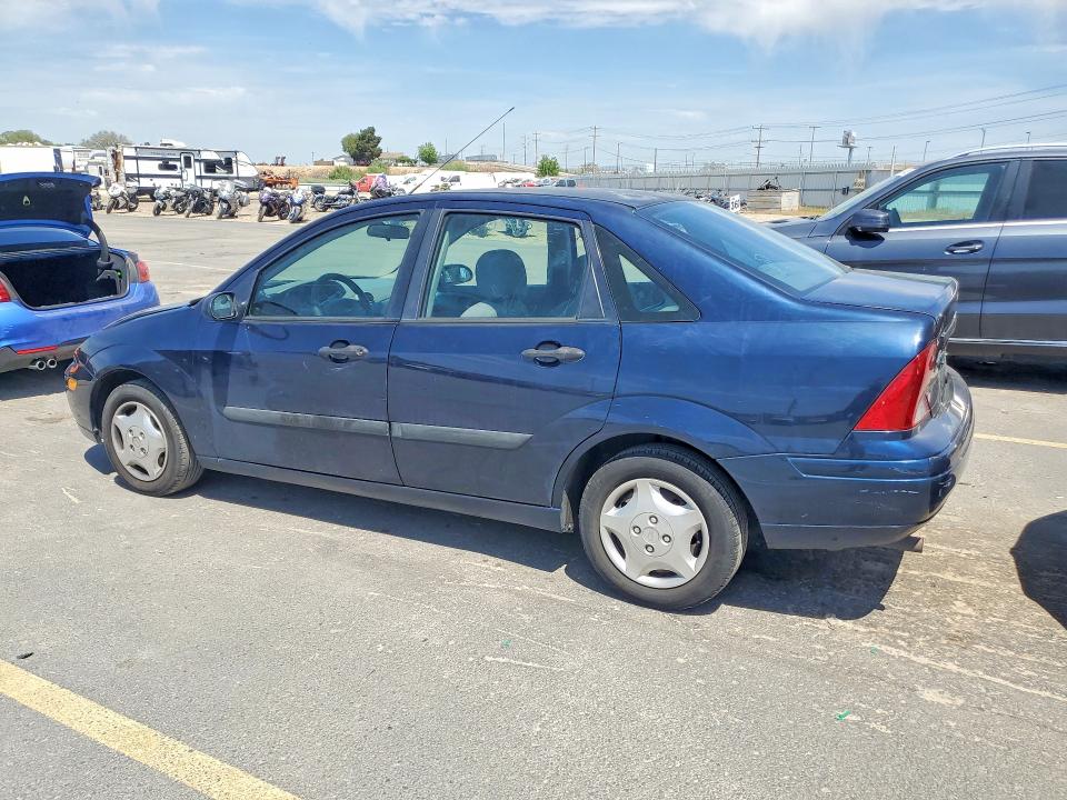 2003 Ford Focus VIN 1FAFP33P93W249131 COPART salvage auction — FRONT END, Id - Salvage Certificate Of Title, sold $90 on 2026-07-09 (photo 2)
