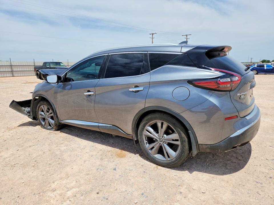 2024 Nissan Murano VIN 5N1AZ2DJ1RC112449 COPART salvage auction — FRONT END, Tx - Salvage Vehicle Title, sold $4,150 on 2026-07-29 (photo 2)