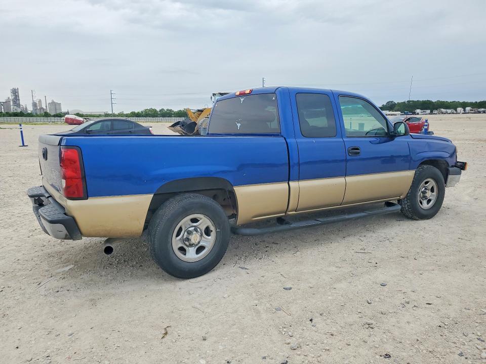 2003 Chevrolet Silverado VIN 1GCEC19X33Z228321 COPART salvage auction — FRONT END, Tx - Salvage Vehicle Title, sold $975 on 2026-07-02 (photo 3)
