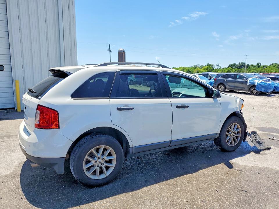 2013 Ford Edge VIN 2FMDK3GC9DBB85758 COPART salvage auction — FRONT END, Al - Cert Of Title-Salvage Title, sold $475 on 2026-07-02 (photo 3)