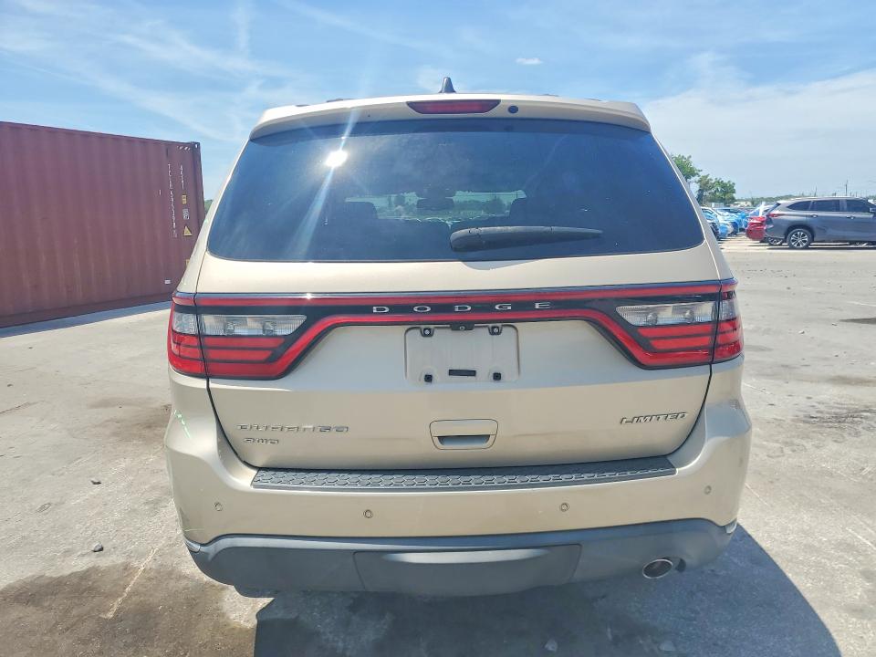 2015 Dodge Durango VIN 1C4RDJDG0FC843843 COPART salvage auction — SIDE, Fl - Cert Of Title Slvg Rebuildable, sold $2,450 on 2026-07-02 (photo 6)
