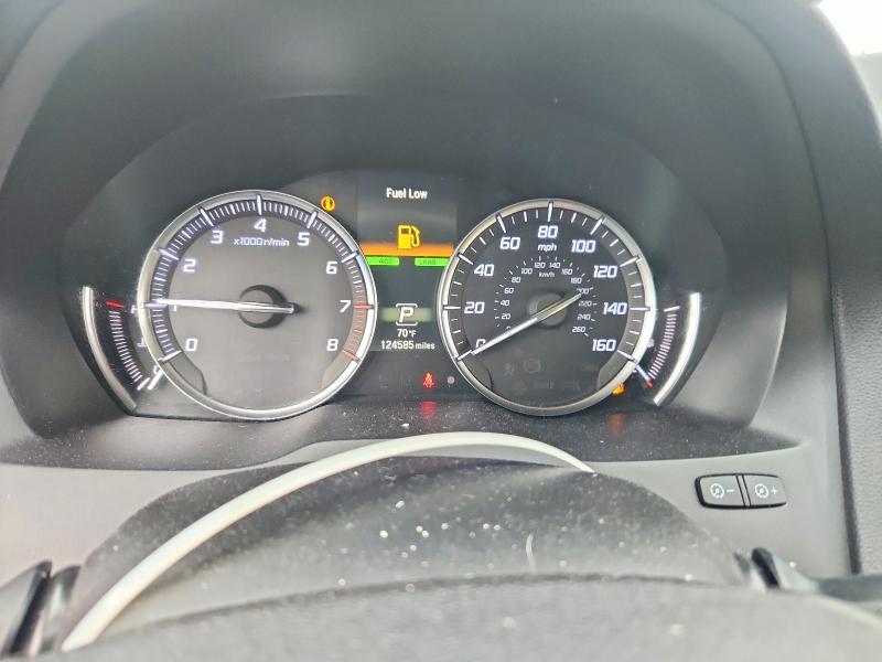 2019 Acura VIN 5J8YD3H50KL006408 COPART salvage auction — HAIL, Tx - Certificate Of Title, sold $3,300 on 2026-08-03 (photo 9)