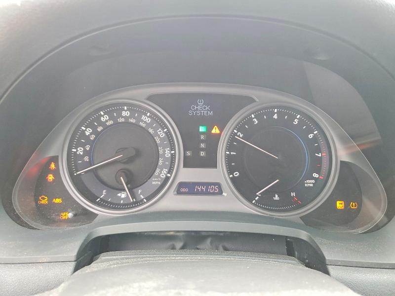 2009 Lexus Is 250 VIN JTHBK262895088625 COPART salvage auction — FRONT END, Ia - Salvage W/Salvage History, sold $425 on 2026-07-08 (photo 9)