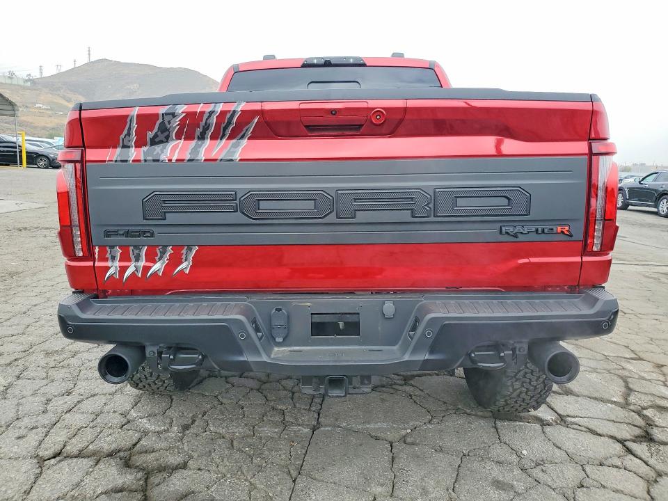 2024 Ford F-150 VIN 1FTFW1RJ4RFC19659 COPART salvage auction — FRONT END, CA - SALVAGE CERTIFICATE, sold $72,500 on 2026-07-30 (photo 6)