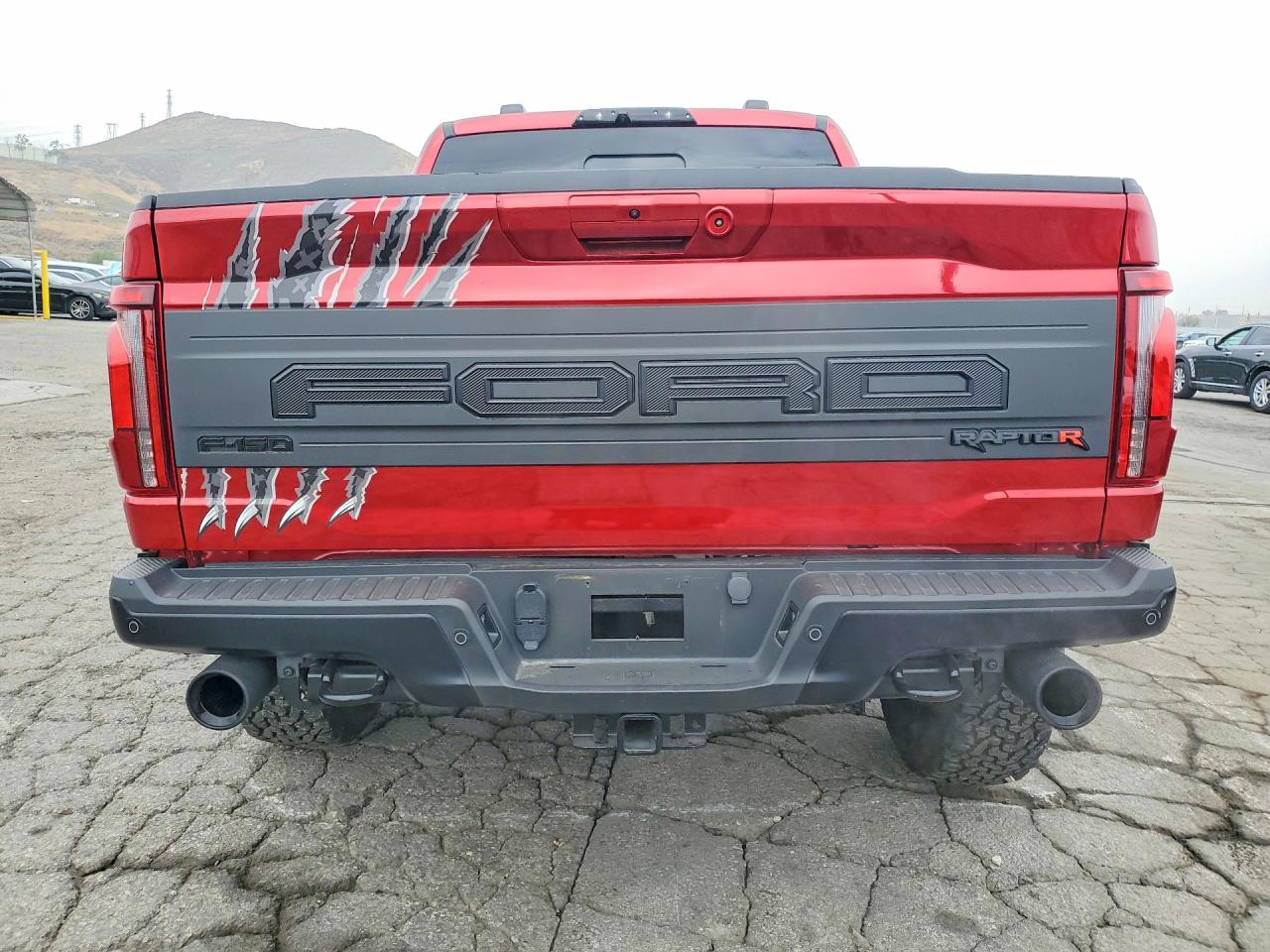 2024 Ford F-150 VIN 1FTFW1RJ4RFC19659 COPART salvage auction — Front End, CA - SALVAGE CERTIFICATE, sold $56,500 on 2026-06-11 (photo 6)