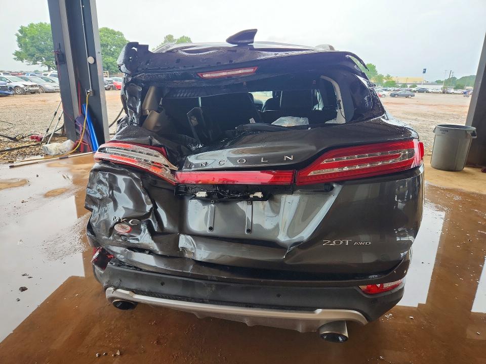 2018 Lincoln Mkc VIN 5LMCJ2D99JUL31810 COPART salvage auction — REAR END, Al - Cert Of Title-Salvage Title, sold $2,200 on 2026-07-08 (photo 6)