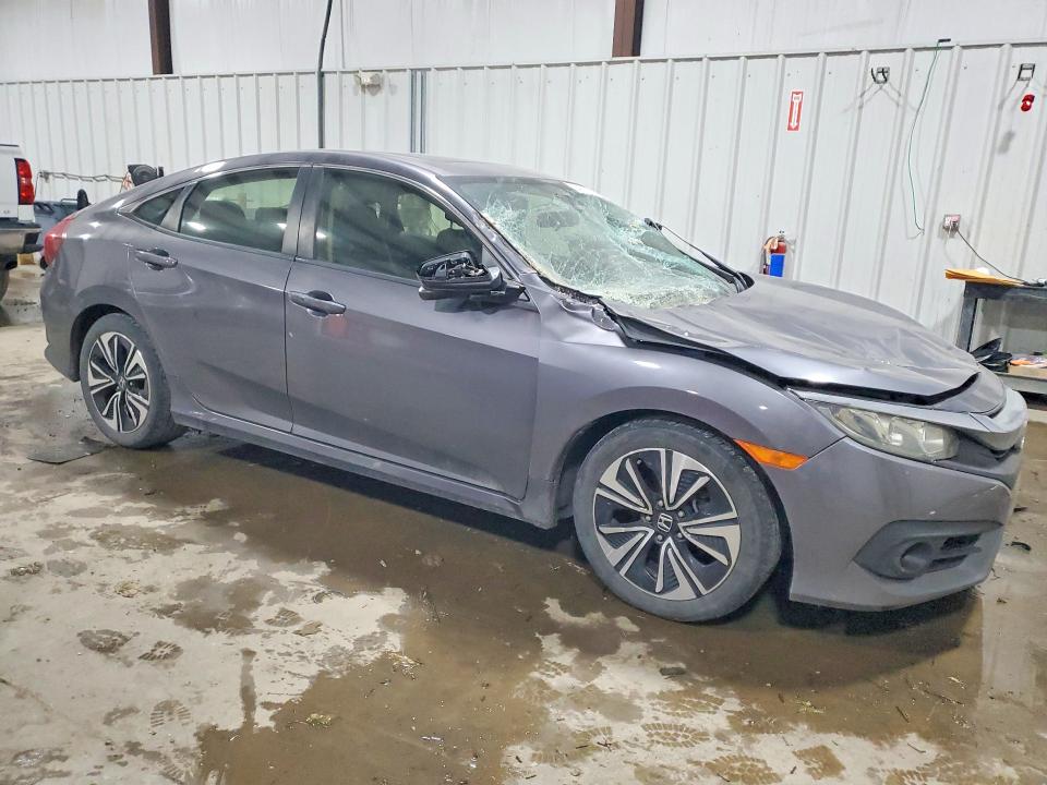 2018 Honda Civic VIN JHMFC1F39JX012812 COPART salvage auction — FRONT END, PA - CERT OF SALV-R=RECONSTRUCTED, sold $725 on 2026-07-22 (photo 4)