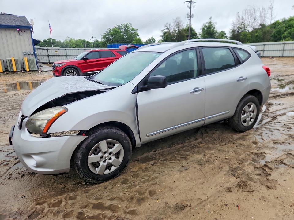 2015 Nissan Rogue VIN JN8AS5MT6FW670355 COPART salvage auction — FRONT END, Fl - Cert Of Title Slvg Rebuildable, sold $625 on 2026-07-10 (photo 1)