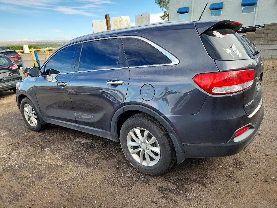 2017 Kia VIN 5XYPG4A33HG322986 COPART salvage auction — MINOR DENT/SCRATCHES, Nm - Cert Of Title-Salvage, sold $1,850 on 2026-07-09 (photo 2)