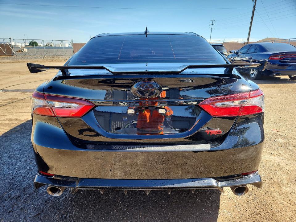 2023 Toyota Camry VIN 4T1KZ1AK6PU072596 COPART salvage auction — FRONT END, Nm - Cert Of Title-Salvage, sold $11,000 on 2026-07-09 (photo 6)