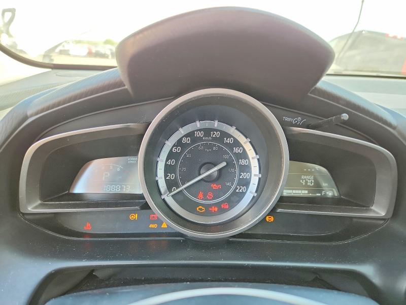 2017 Mazda Cx-3 VIN JM1DKFC70H0170815 COPART salvage auction — FRONT END, On - Permit No Brand - Unfit, sold $2,050 on 2026-07-16 (photo 9)