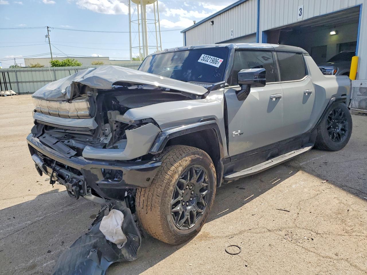 2026 GMC Hummer Pickup VIN 1GT4EBDD1TU603614 — COPART salvage auction photo