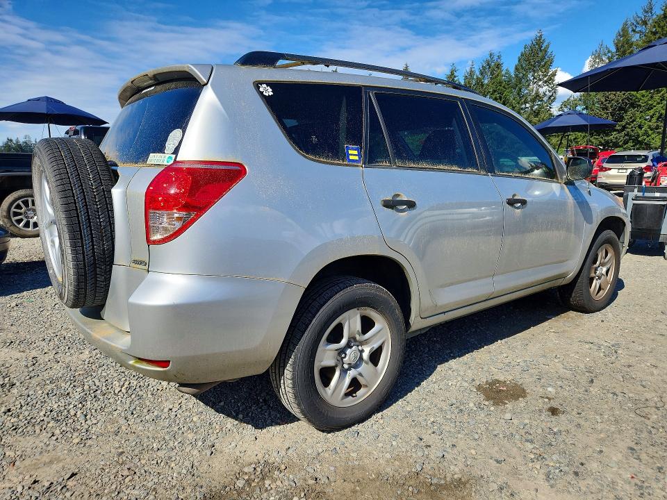 2007 Toyota Rav4 VIN JTMBD33V176026782 COPART salvage auction — NORMAL WEAR, Wa - Affidavit In Lieu Of Title, sold $1,250 on 2026-07-24 (photo 3)